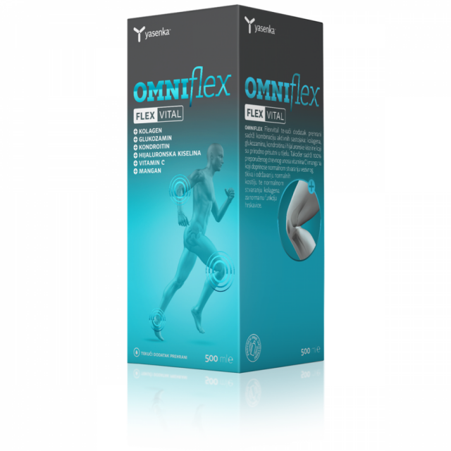 YASENKA OMNIFLEX FLEX VITAL 500ml